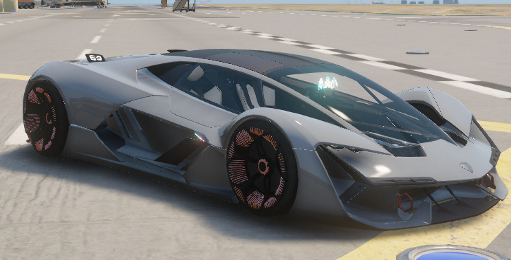 Lamborghini Terzo